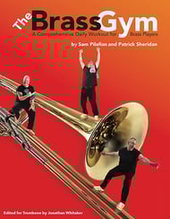 cover BRASS GYM TROMBONE BK/CD cover